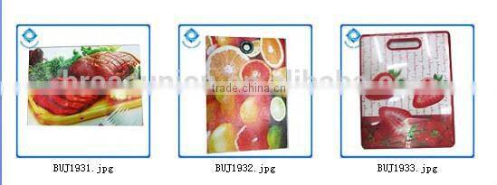 Glass Cutting Board Tempered Glass Cutting Board