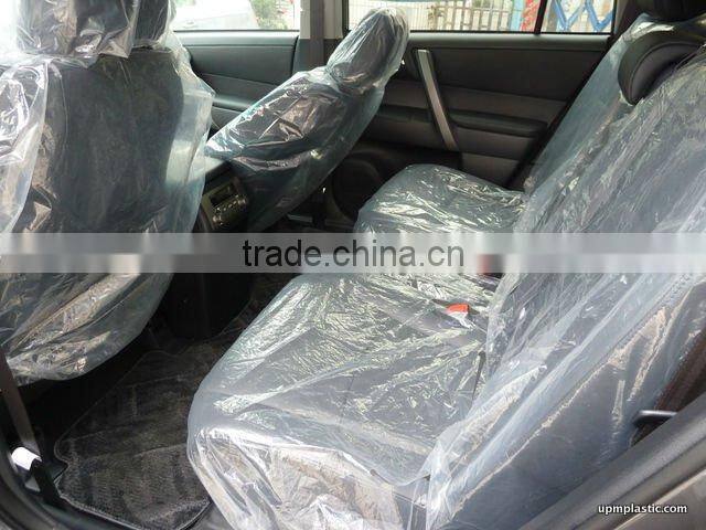 Plastic Car Seat cover sets
