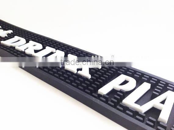 Brand New Rubber Bar Spill Mat great for man cave, bar