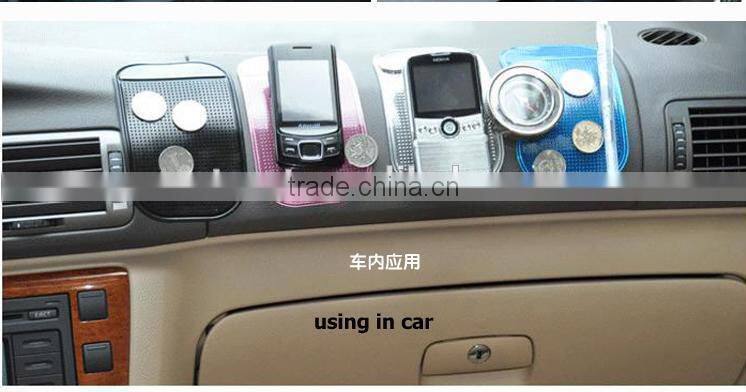 Silicone Car Magic Sticky Pad Anti-slip Mat