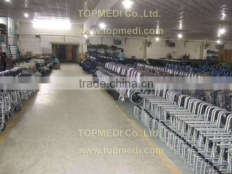 TAW253LACHQ Aluminum drop back handle elevating legrest and quick release axle wheelchair(drum brake)