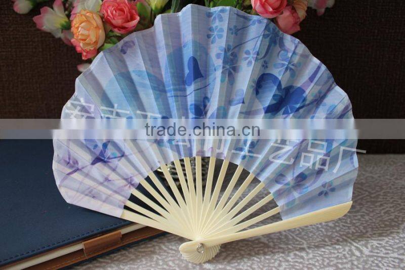 Bamboo foldable fan wholesale