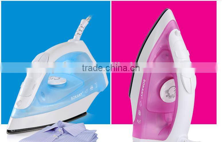 steam electric iron;hanging steam iron;steam brush iron