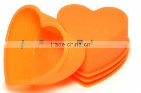 Wholesale silicone molds heart shaped