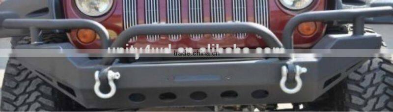 UNITY 4WD Accessories Full Experience manufacture Front Bumper for New Wrangler JK 2007-2016