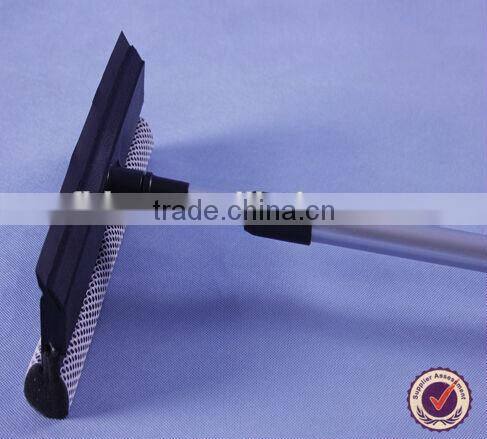 extendable aluminum handle alloy car washing squeegee