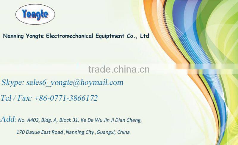 Made by high grade galvanized steel heavy duty pulling grip