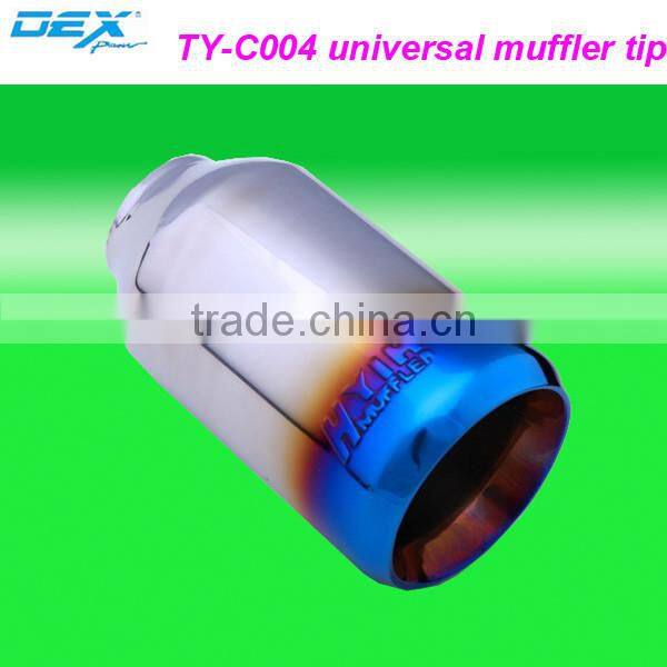 universal high performance car muffler tip factory price exhaust pipe