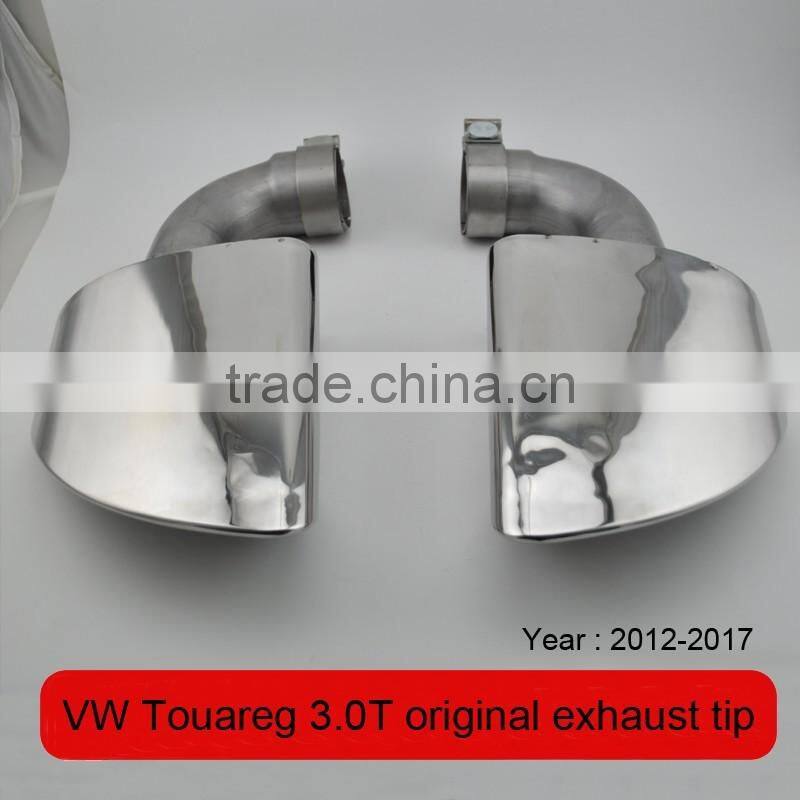 exhaust tips for vw touareg