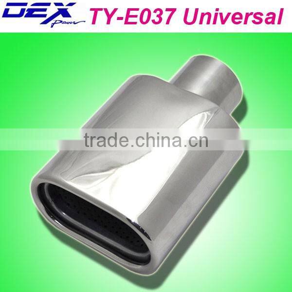 high quality auto part stainless steel 304 universal exhaust muffler
