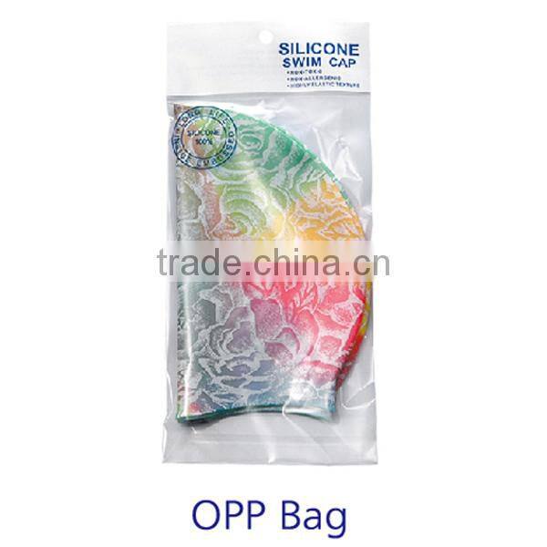 Personality hot sale flower swim cap