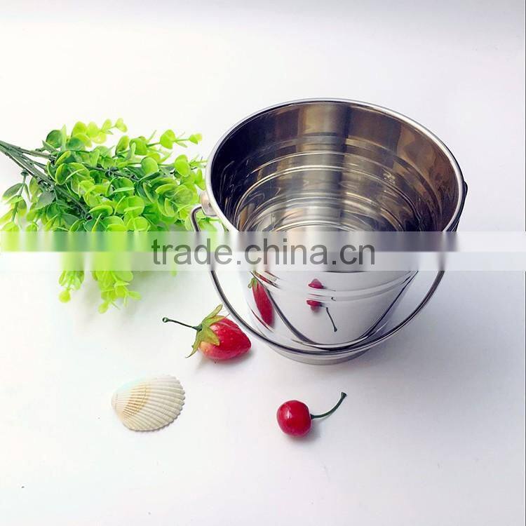 promotional beer stainless steel ice bucket wholesale