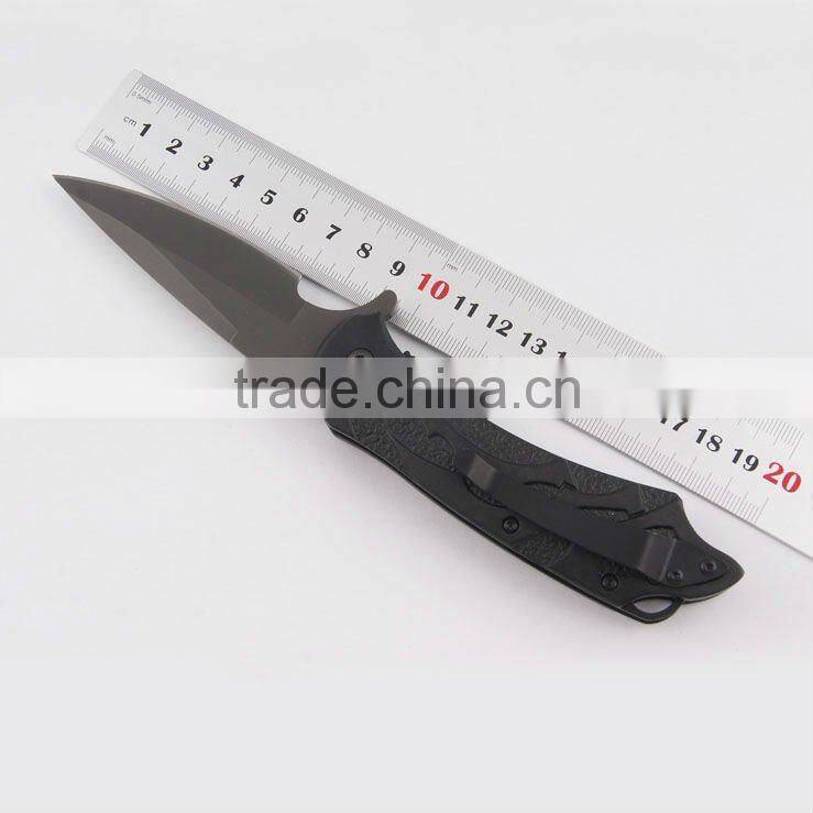 New design Multi functional stainless steel folding pocket strider knife PA45