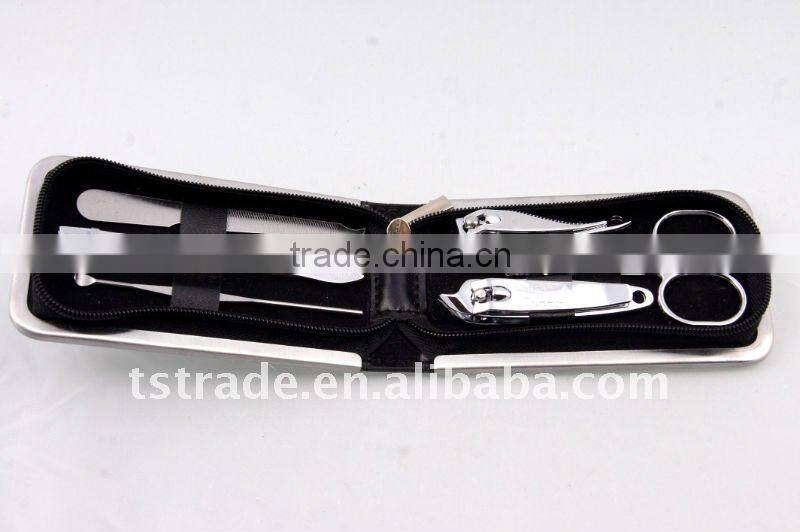 2014 new 6PCS Nail Manicure set professional pedicure tools AM-012A