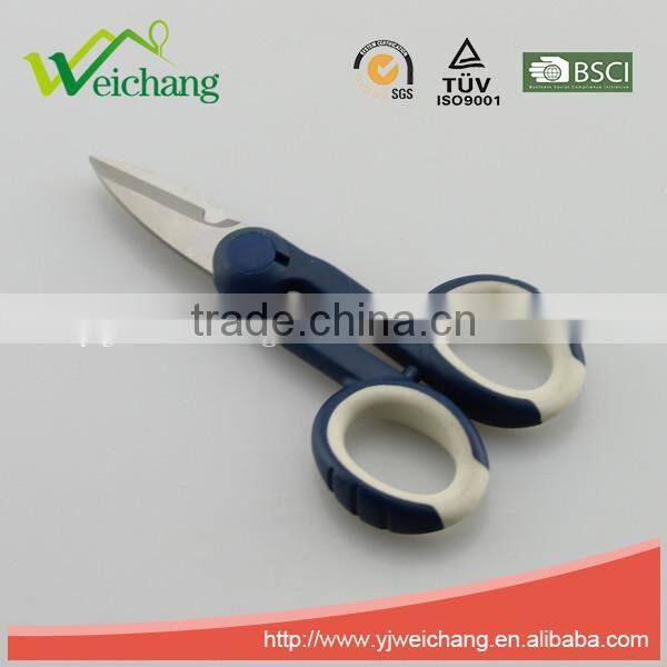 WCTS627 Stainless Steel Scissor New Design Electrician Scissors Sale from Yangjiang