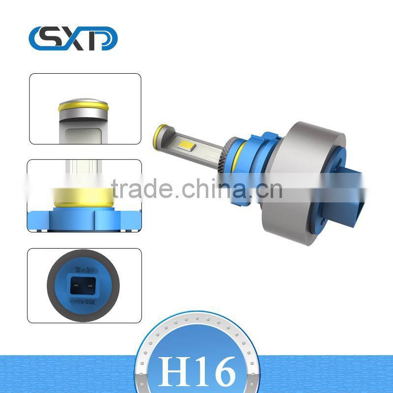 LED modified headlamps, H16lamps and light, 9007/9005 / H11 lamp integration/H4 / H13 / HI/H7