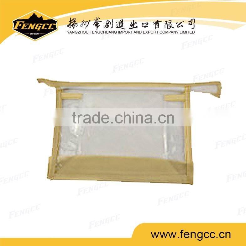 pvc bag/ body wash bag heat seal transparent pvc bag