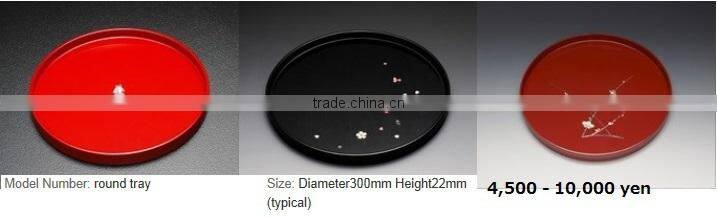 Modern and Classic raden made in Japan, lacquer, small lot order available