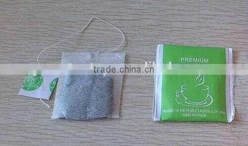 Chinese high moutain Green Teabag with competitve price, traditional teabag