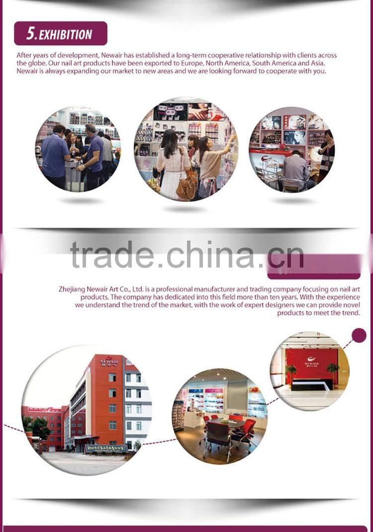 Stainless Steel DIY Nail Image Template &Nail Template