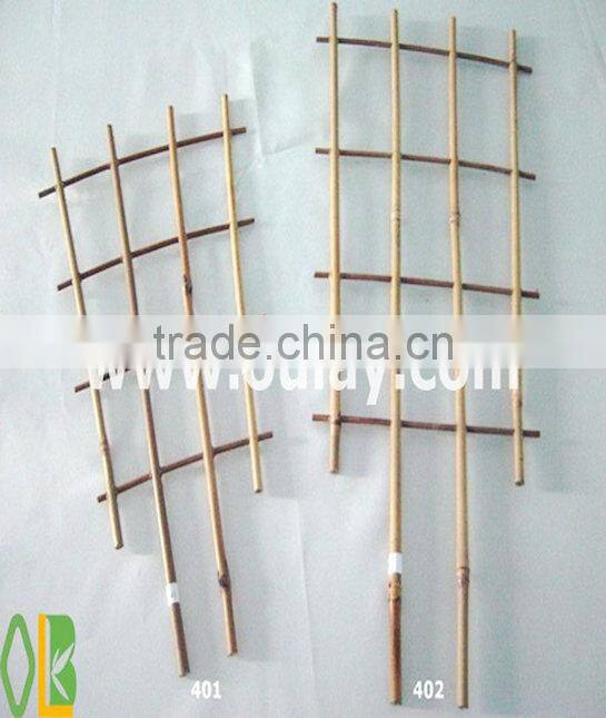 U-shape bamboo hoops for planters