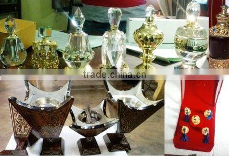 wild Agarwood oil with agarwood burner