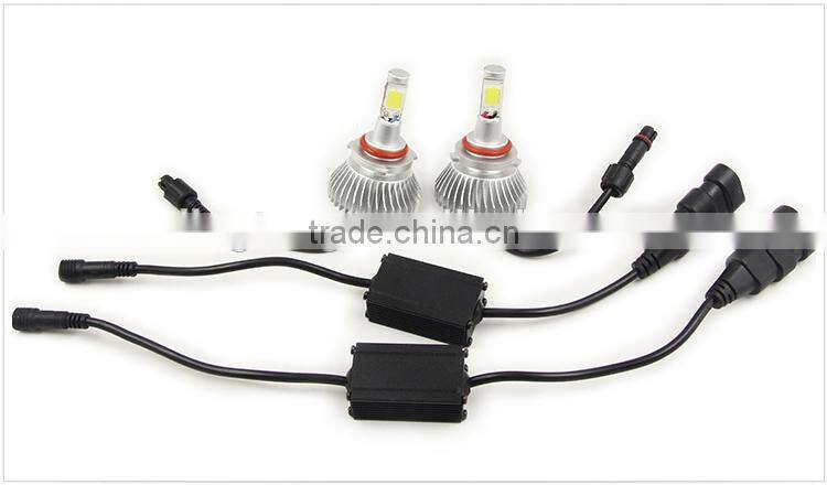 car led head lights h1 h3 9007 led headlight bulbs for toyota prado fog light