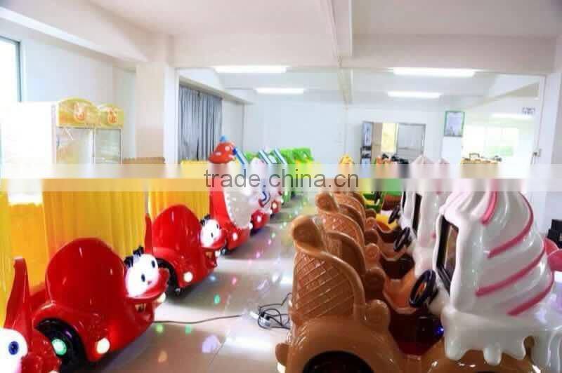 Coin Operated Chips Kids ride swing car for sale