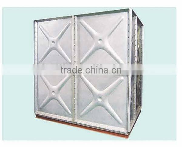 gush-paint water tank with easy to clean annd flexible install in Huili