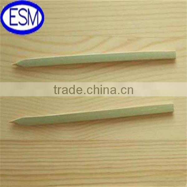 Whosale direct from China flat bamboo skewer 40 cm for bbq