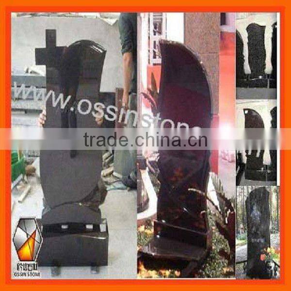 Shanxi Black Granite Monument