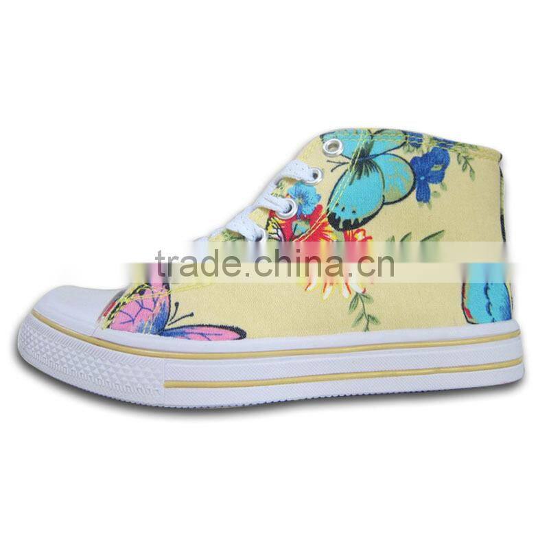 China Cheap Flat Shoes for Canvas with Sourcing Agent