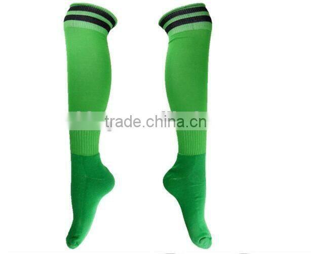 Anti-slip custom Football athletic socks