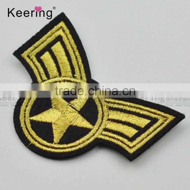 Factory Wholesale New Design Pretty Military Chapter Embroidery Patch Fabric Craft WEFA-005