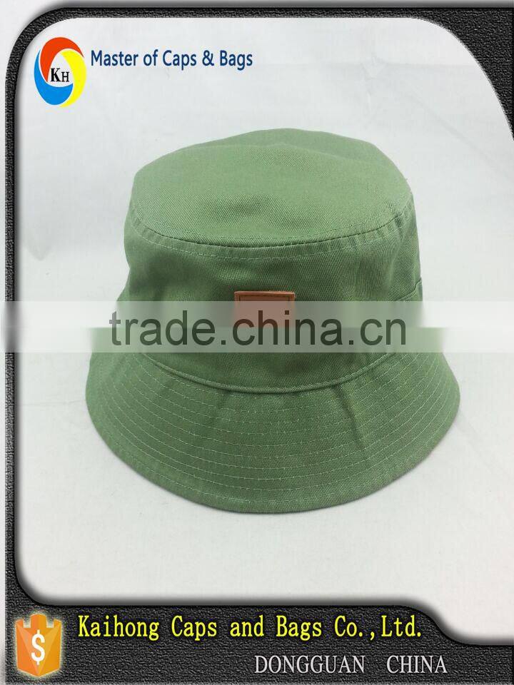 make in guang dong of china cotton foldable bucket hat