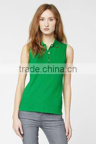 2013Latest fashion polo shirt women