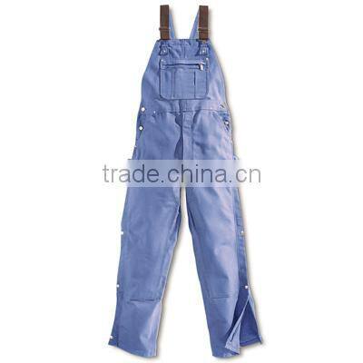 industrial polycotton mechanic overall uniform wholesales china