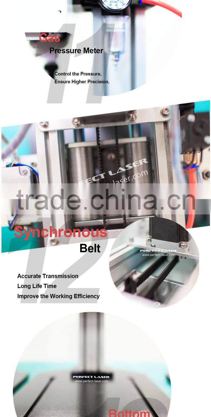 Automotive Industry Pneumatic Vin Number Printing Machine , serial number stamping machine