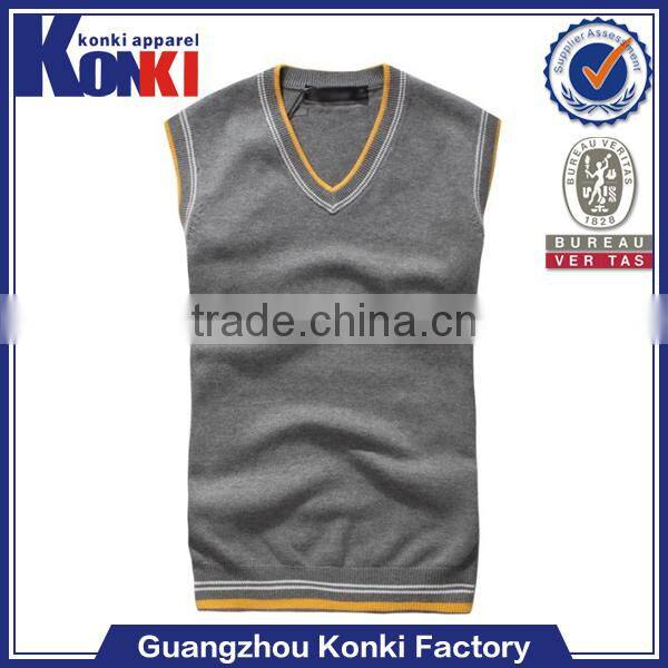 New design 2014 knit sweater for man