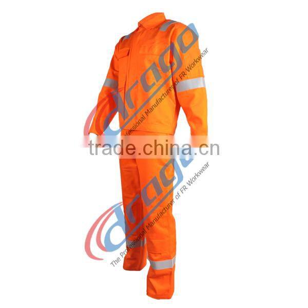 PPE material 100% cotton fire protect clothing