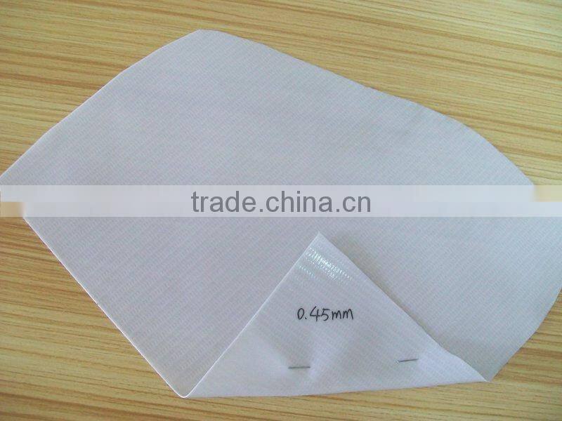 2015 New PVC flex banner fabric stocklots for outdoor advertising