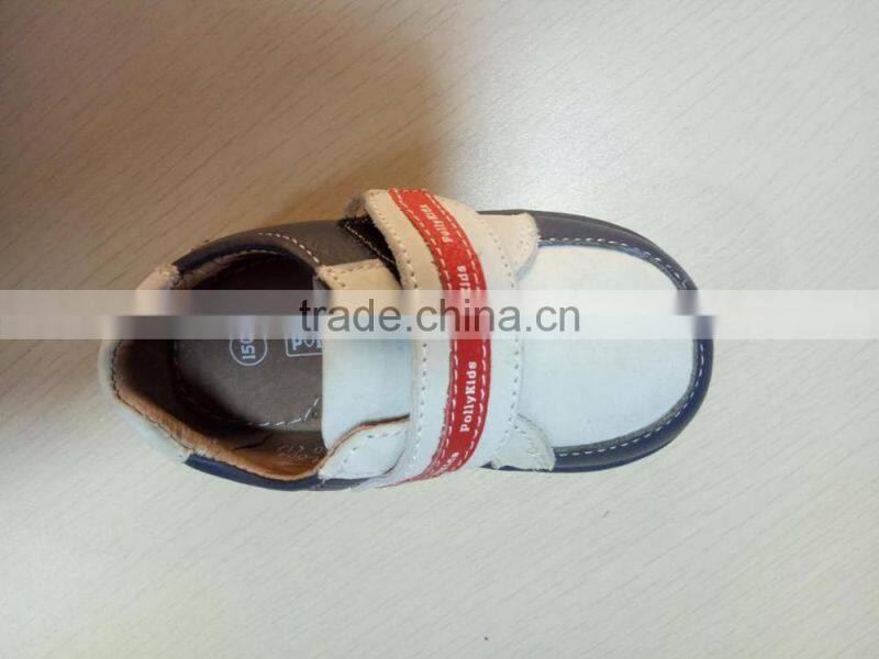 GZY top design popular stocklot mixed leather baby shoes