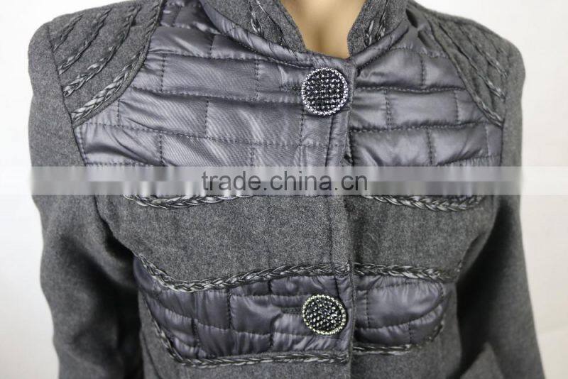 High quality girl clothes wholesale childrens clothes long winter jackets and coats