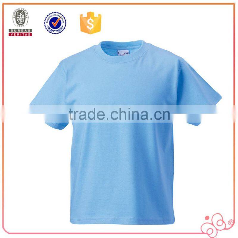 China apparel manufacturer multiple color customized wholesale kid t-shirt