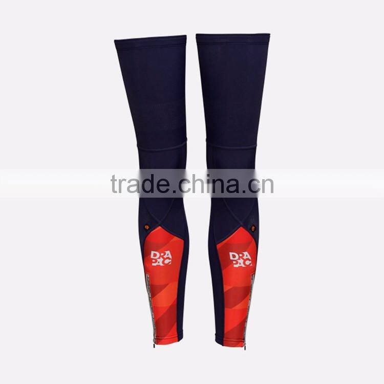 sun protective leg sleeves Breathable knitted leg warmers leg sleeves mountain bike