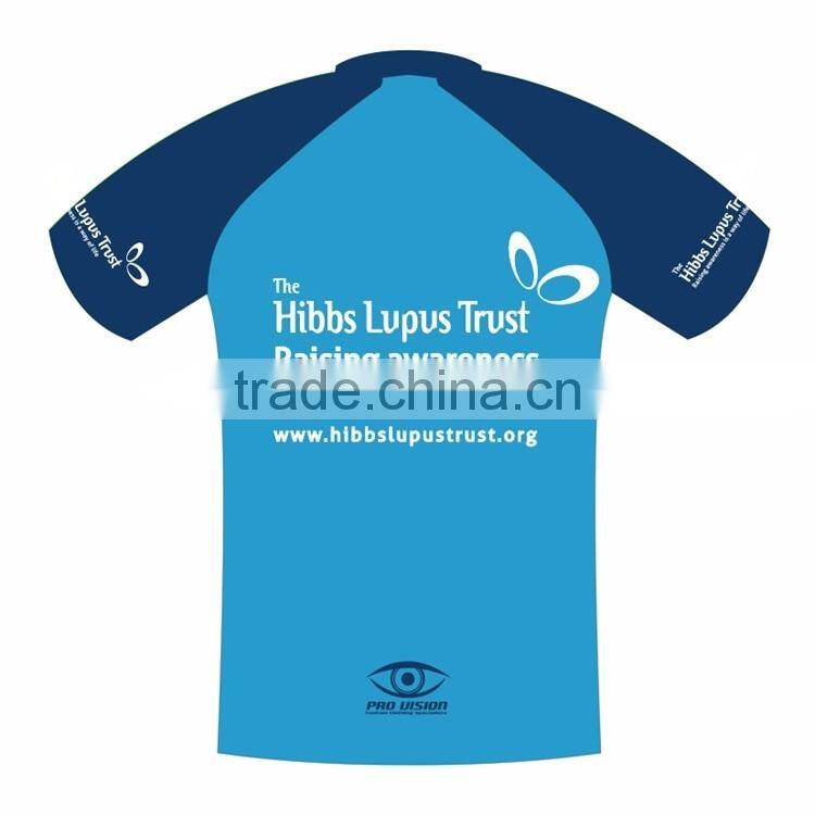 Custom more breathable dry fit fashion running shirts