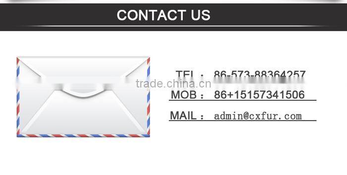 Collar-F11 Fashion Fox Fur Collar For Long Coat