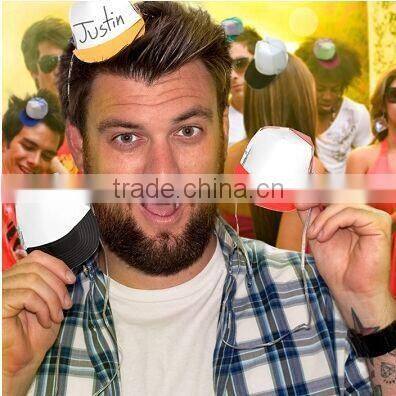 TINY TRUCKER PARTY HATS, the trucker party hat