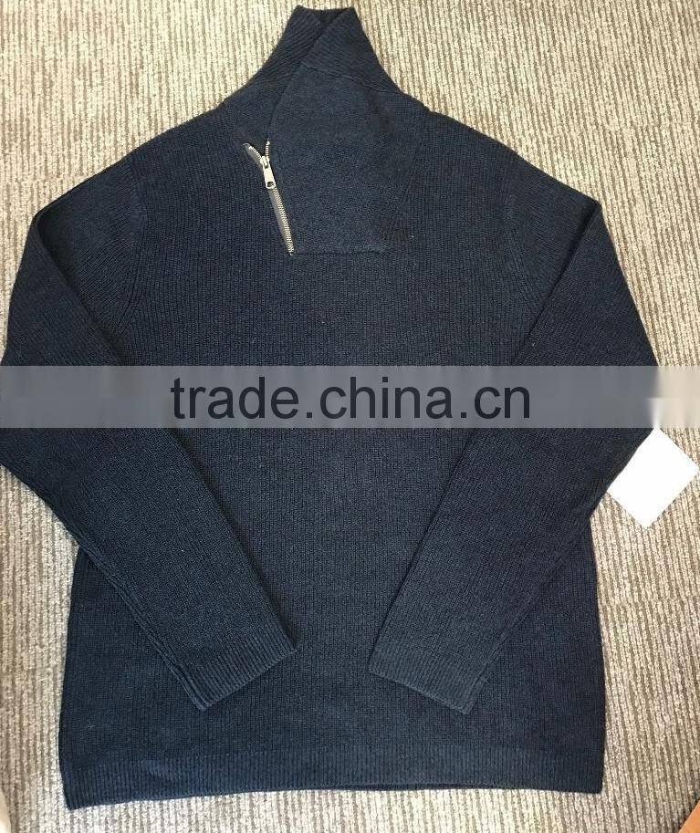 New Fashion Casual Wearing Turtleneck Classic Sweaters For Men (0078)