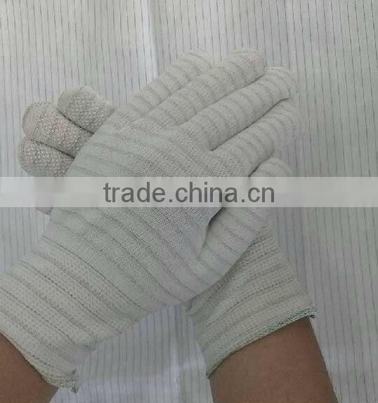 13G PVC dot glove